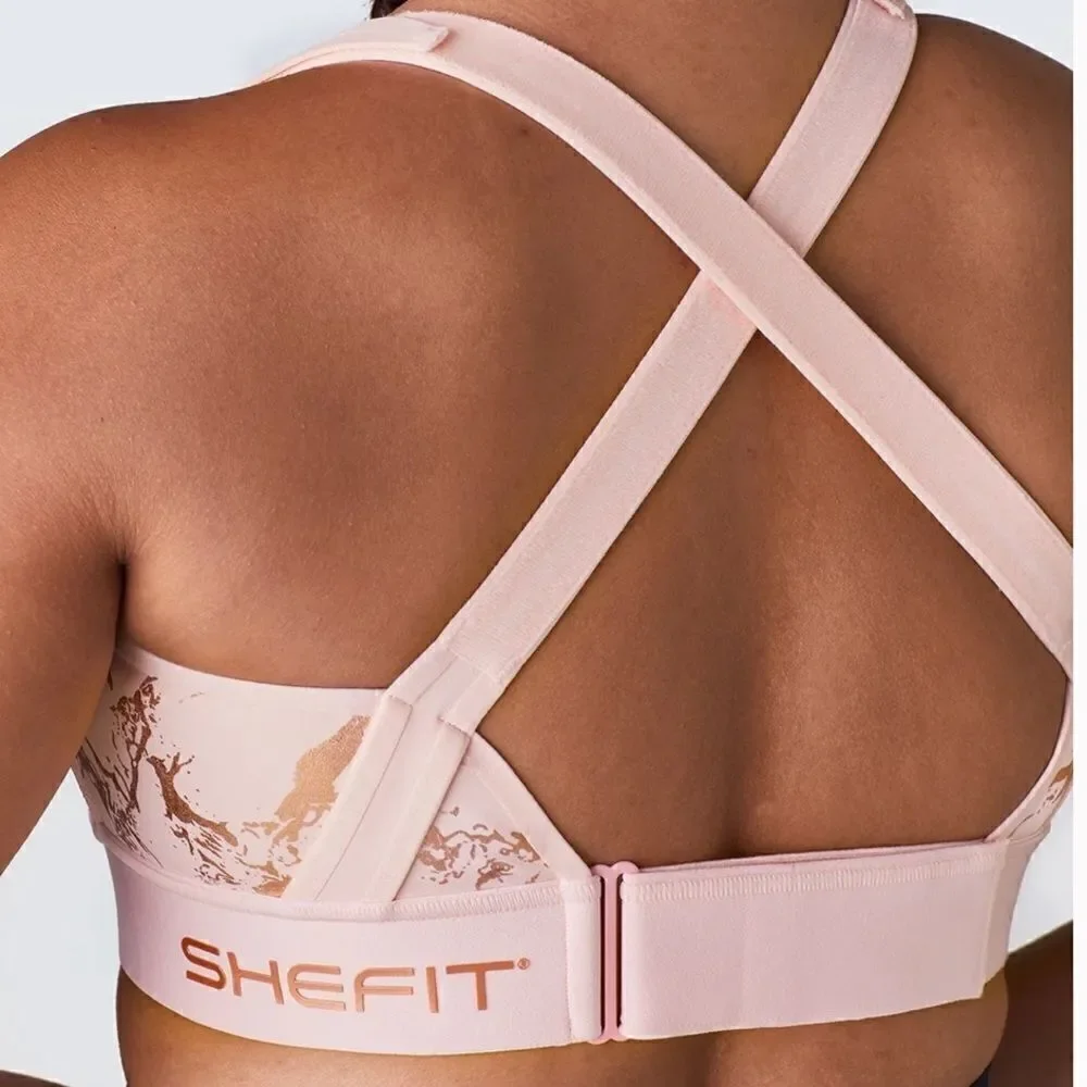 NWOT SHEFIT The Flex Sports Bra 3Luxe